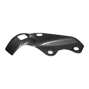 Preview: F&F Carbon Bremsflüssigkeitsbehälter-Abdeckung, Carbon/Glasfaser – Ducati Diavel 2010–2018