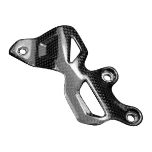 Preview: F&F Carbon Bremskabel-Abdeckung, Carbon/Glasfaser – Ducati Ducati Streetfighter V2 ab 2025, Panigale V2 ab 2025