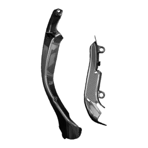 F&F Carbon Bremskabel-Abdeckung, 100 % Carbon – Ducati Multistrada 1260 ab 2018