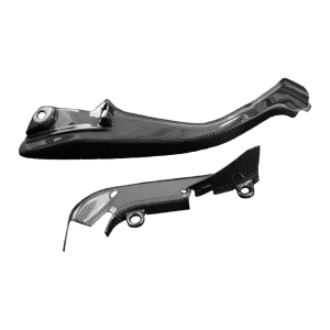 Preview: F&F Carbon Bremskabel-Abdeckung, 100 % Carbon – Ducati Multistrada 1260 ab 2018