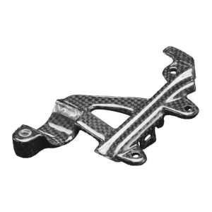 Preview: Cover tubo freno F&F Carbon, carbonio/fibra di vetro – Ducati Panigale V4, Panigale V4S 2018–2021 ecc.