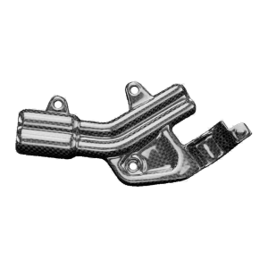 Preview: F&F Carbon Bremskabel-Abdeckung (geschlossene Version), 100 % Carbon – Ducati Streetfighter V4 2020–2022