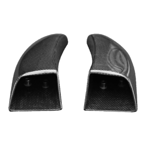 Preview: Raffreddamento freni F&F Carbon, carbonio/fibra di vetro – Ducati Panigale V4, Panigale V4R ecc.