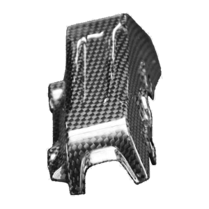 Preview: F&F Carbon Bremspumpen-Abdeckung, 100 % Carbon – Ducati Streetfighter V4