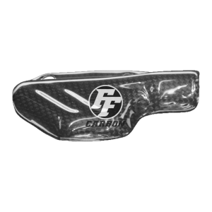 Preview: F&F Carbon Bremszylinder-Abdeckung, Carbon/Glasfaser – Ducati Monster 2000–2008