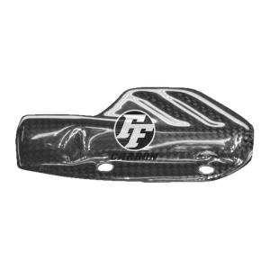 Preview: F&F Carbon Bremszylinder-Abdeckung, Carbon/Glasfaser – Ducati Monster 2000–2008