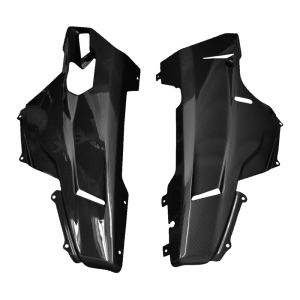 F&F Carbon Bugspoiler, Carbon/Glasfaser – Ducati 1098, 1198 u. a.