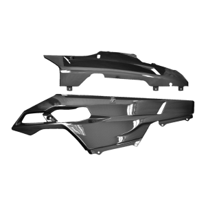 Preview: F&F Carbon Bugspoiler, Carbon/Glasfaser – Ducati 1098, 1198 u. a.