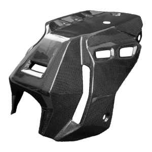 Preview: F&F Carbon Bugspoiler, Carbon/Glasfaser – Ducati Multistrada 950 ab 2018, Multistrada V2 2022–2024