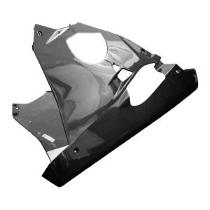 Preview: F&F Carbon Bugspoiler einteilige Version, 100 % Carbon – Ducati Panigale V4/V4S ab 2025
