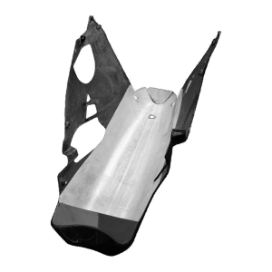 F&F Carbon Bugspoiler einteilige Version, 100 % Carbon – Ducati Panigale V4/V4S ab 2025