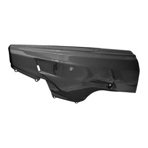 F&F Carbon Bugspoiler geschlossen 1 Teil SBK Version, Carbon/Glasfaser – Ducati 1098, 1198 u. a.