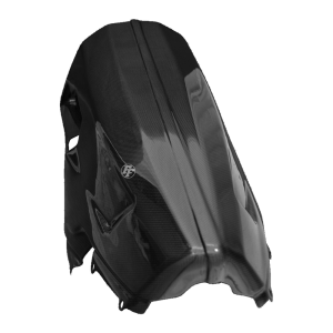 Preview: F&F Carbon Bugspoiler geschlossen 1 Teil SBK Version, Carbon/Glasfaser – Ducati 1098, 1198 u. a.