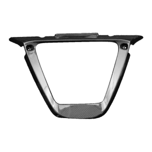 F&F Carbon Bugspoiler-Mittelteil, Carbon/Glasfaser – Ducati Diavel V4 ab 2023
