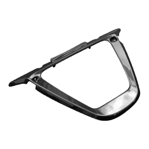 Preview: F&F Carbon Bugspoiler-Mittelteil, Carbon/Glasfaser – Ducati Diavel V4 ab 2023