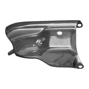 F&F Carbon Bugspoiler-Mittelteil, Carbon/Glasfaser – Ducati Multistrada 1200, Multistrada 1200S 2010–2014