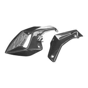 Preview: F&F Carbon Bugspoiler-Seitenteile, Carbon/Glasfaser – Ducati Multistrada 1200, Multistrada 1200S 2010–2014
