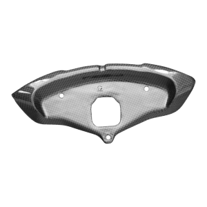 F&F Carbon Cockpit-Innenverkleidung, Carbon/Glasfaser – Ducati 1098, 1198 u. a.