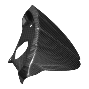 Preview: F&F Carbon Cockpit-Innenverkleidung, Carbon/Glasfaser – Ducati 1098, 1198 u. a.