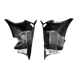 F&F Carbon Cockpit-Innenverkleidung, 100 % Carbon – Ducati Panigale V4/V4S ab 2025