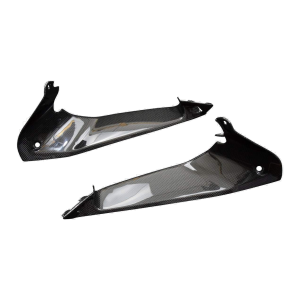 Preview: F&F Carbon Cockpit-Innenverkleidung, Carbon/Glasfaser – Ducati Supersport 939 2017–2020, Supersport 950 u. a.