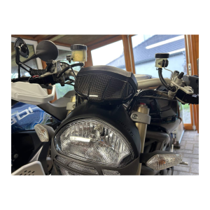 F&F Carbon Cockpitverkleidung, 100 % Carbon – Ducati Monster 696, Monster 796 u. a.