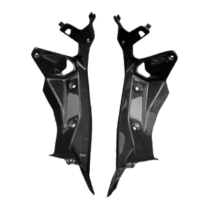 F&F Carbon Cockpitverkleidung, Carbon/Glasfaser – Ducati Panigale V2/V2S ab 2025