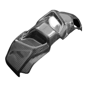 Preview: F&F Carbon Cockpitverkleidung, Carbon/Glasfaser – Ducati Streetfighter V4 ab 2025