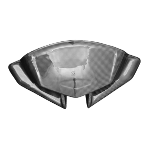 F&F Carbon Cockpitverkleidung, 100 % Carbon – MV Agusta Brutale 675/800 2013–2015