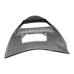F&F Carbon Dreiecksrahmen-Ölkühlerabdeckung, Carbon/Glasfaser – Ducati 748, 916 u. a.