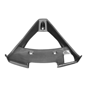 F&F Carbon Dreiecksrahmen-Ölkühlerabdeckung, Carbon/Glasfaser – Ducati 848