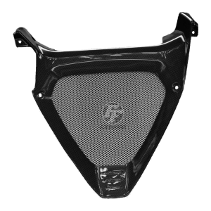 F&F Carbon Dreiecksrahmen-Ölkühlerabdeckung, Carbon/Glasfaser – Ducati Diavel 1260/1260S 2019–2020