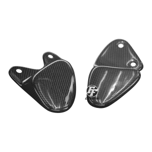 F&F Carbon Fersenschützer, Carbon/Glasfaser – Aprilia GS/RS 125 93-05