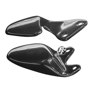 Preview: F&F Carbon Fersenschützer, Carbon/Glasfaser – Aprilia GS/RS 125 93-05