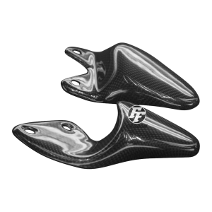 Preview: F&F Carbon Fersenschützer, Carbon/Glasfaser – Aprilia GS/RS 125 93-05