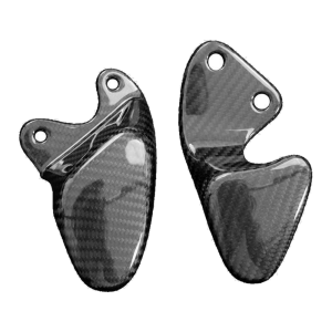 F&F Carbon Fersenschützer, Carbon/Glasfaser – Aprilia RS 125 1999–2005