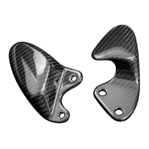 Preview: F&F Carbon Fersenschützer, Carbon/Glasfaser – Aprilia RS 125 1999–2005