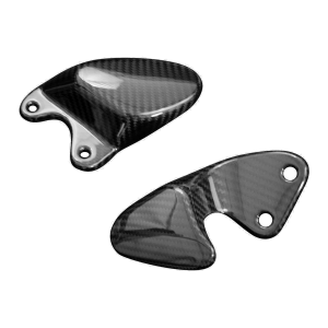 Preview: F&F Carbon Fersenschützer, Carbon/Glasfaser – Aprilia RS 125 1999–2005