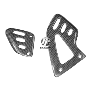 F&F Carbon Fersenschützer, Carbon/Glasfaser – Aprilia RSV4, Tuono V4R