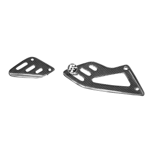 Preview: F&F Carbon Fersenschützer, Carbon/Glasfaser – Aprilia RSV4, Tuono V4R