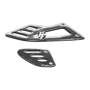 Preview: F&F Carbon Fersenschützer, Carbon/Glasfaser – Aprilia RSV4, Tuono V4R