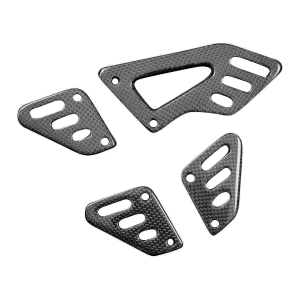 F&F Carbon Fersenschützer, Carbon/Glasfaser – Aprilia RSV4 ab 2021, RSV4 Factory ab 2021