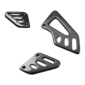 Preview: F&F Carbon Fersenschützer, Carbon/Glasfaser – Aprilia RSV4 ab 2021, RSV4 Factory ab 2021