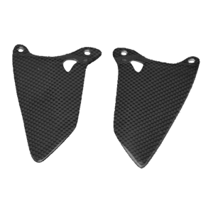 F&F Carbon Fersenschützer, Carbon/Glasfaser – Ducati 1098, 1198 u. a.