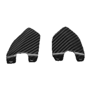 Preview: F&F Carbon Fersenschützer, Carbon/Glasfaser – Ducati 749, 999