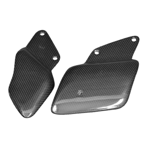 Preview: F&F Carbon Fersenschützer, Carbon/Glasfaser – Ducati 996 RS