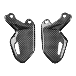 F&F Carbon Fersenschützer, 100 % Carbon – Ducati Desert X ab 2022