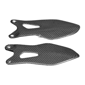 Preview: F&F Carbon Fersenschützer, Carbon/Glasfaser – Ducati Monster 1100 EVO