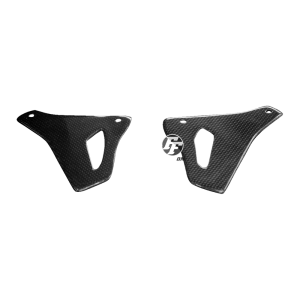 Preview: F&F Carbon Fersenschützer, Carbon/Glasfaser – Ducati Monster 1200R 2016–2018