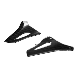Preview: F&F Carbon Fersenschützer, Carbon/Glasfaser – Ducati Monster 1200R 2016–2018